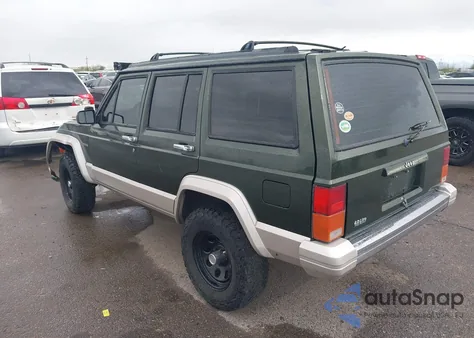 1995 Jeep Cherokee Country from USA, damaged, VIN 1J4FJ78S7SL576010